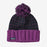 Patagonia Snowbelle Beanie-Simple Dot: Amaranth Pink