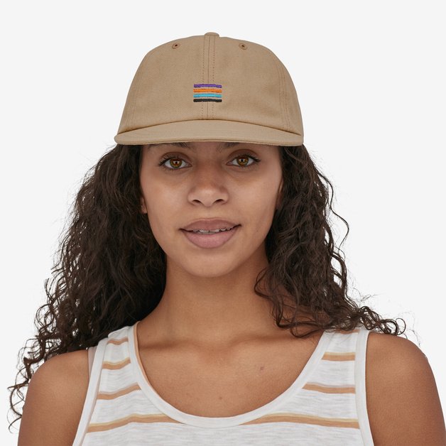 Patagonia Stand Up Hat-Stripes: Oar Tan