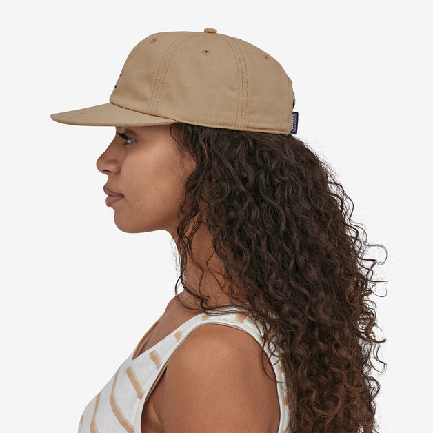 Patagonia Stand Up Hat-Stripes: Oar Tan