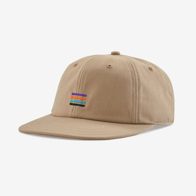 Patagonia Stand Up Hat-Stripes: Oar Tan