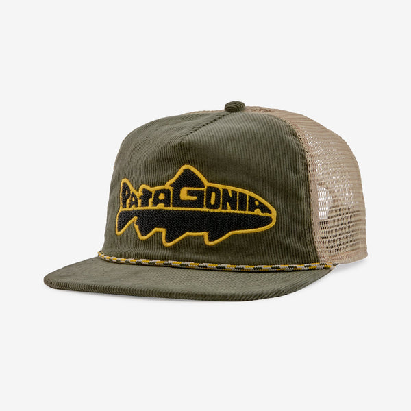 Patagonia Fly Catcher Hat-Wild Waterline: Industrial Green — REAL