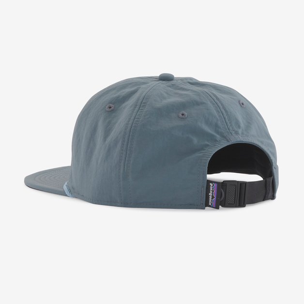 Patagonia Waterfarer Hat-Clean Currents Patch: Plume Grey