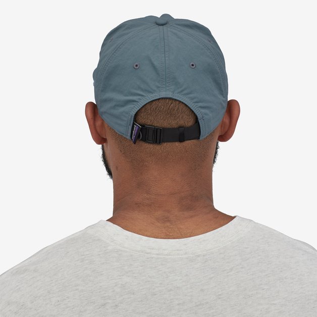 Patagonia Waterfarer Hat-Clean Currents Patch: Plume Grey