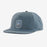 Patagonia Waterfarer Hat-Clean Currents Patch: Plume Grey