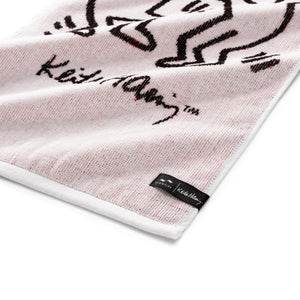 Slowtide Rise Up FT Towel-White— Alternate View