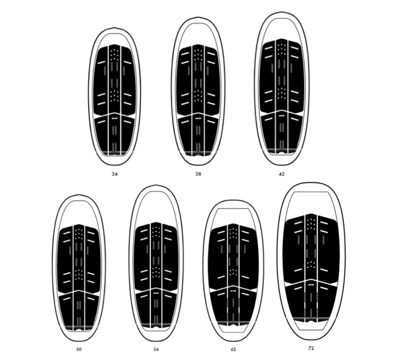 2022/23 KT Wing Drifter F Foilboard-34L -72L