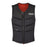 Mystic Foil Impact Fzip Kite Vest-Black