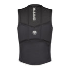 Mystic Foil Impact Fzip Kite Vest-Black