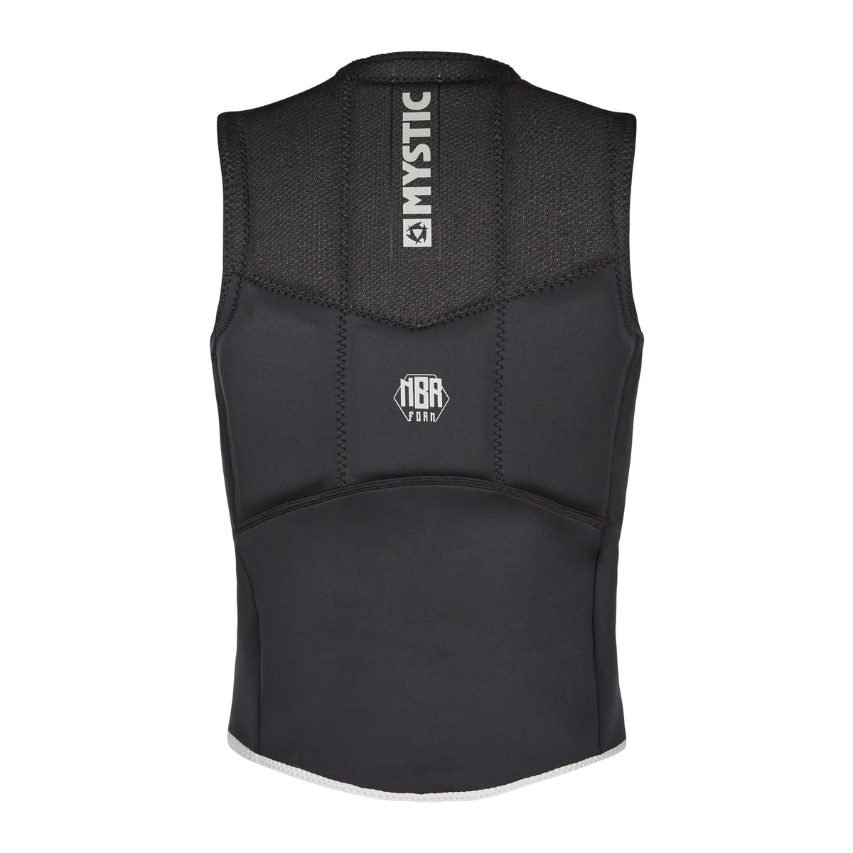 Mystic Foil Impact Fzip Kite Vest-Black