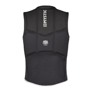 Mystic Foil Impact Fzip Kite Vest-Black— Alternate View