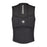 Mystic Foil Impact Fzip Kite Vest-Black