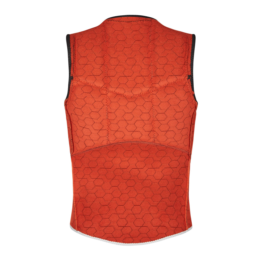 Mystic Foil Impact Fzip Kite Vest-Black