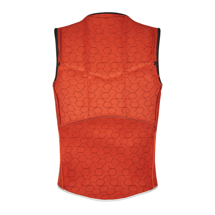 Mystic Foil Impact Fzip Kite Vest-Black
