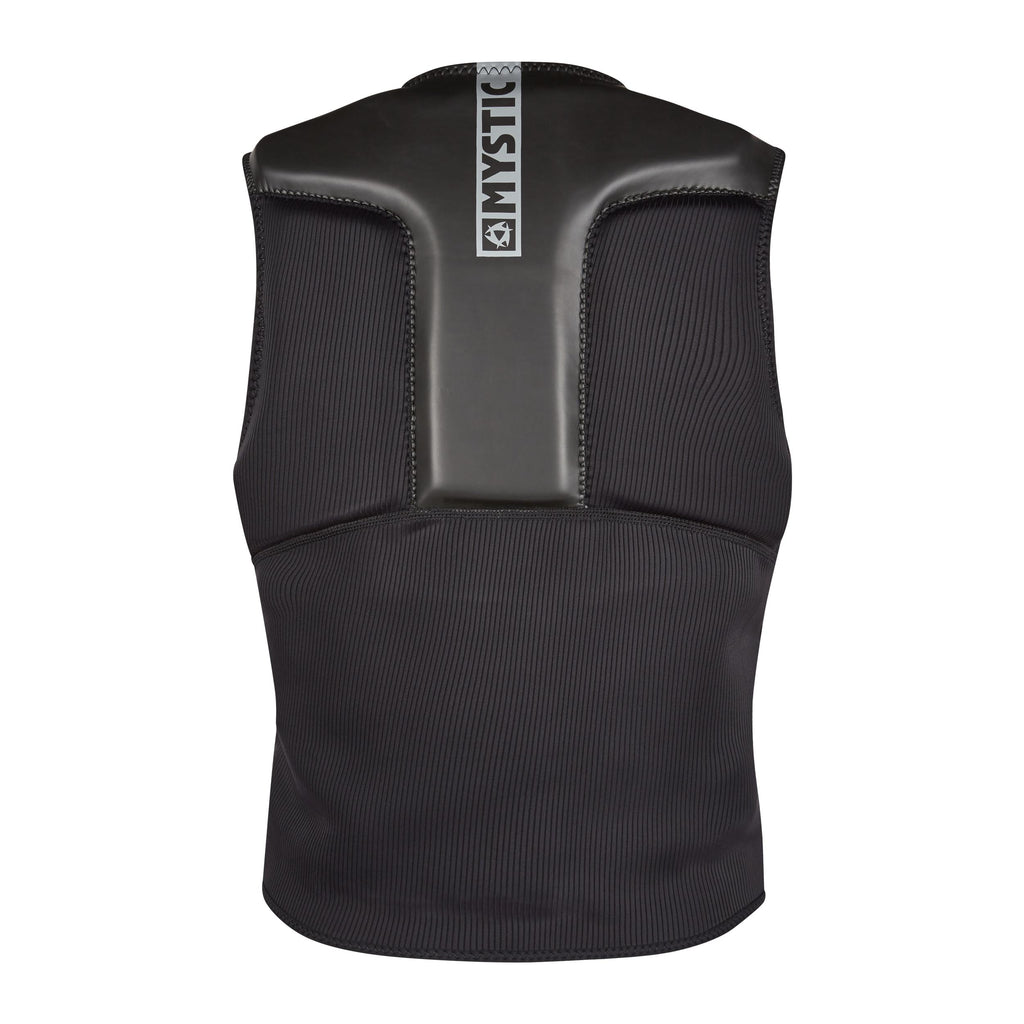 Mystic Block Impact Fzip Kite Vest-Black