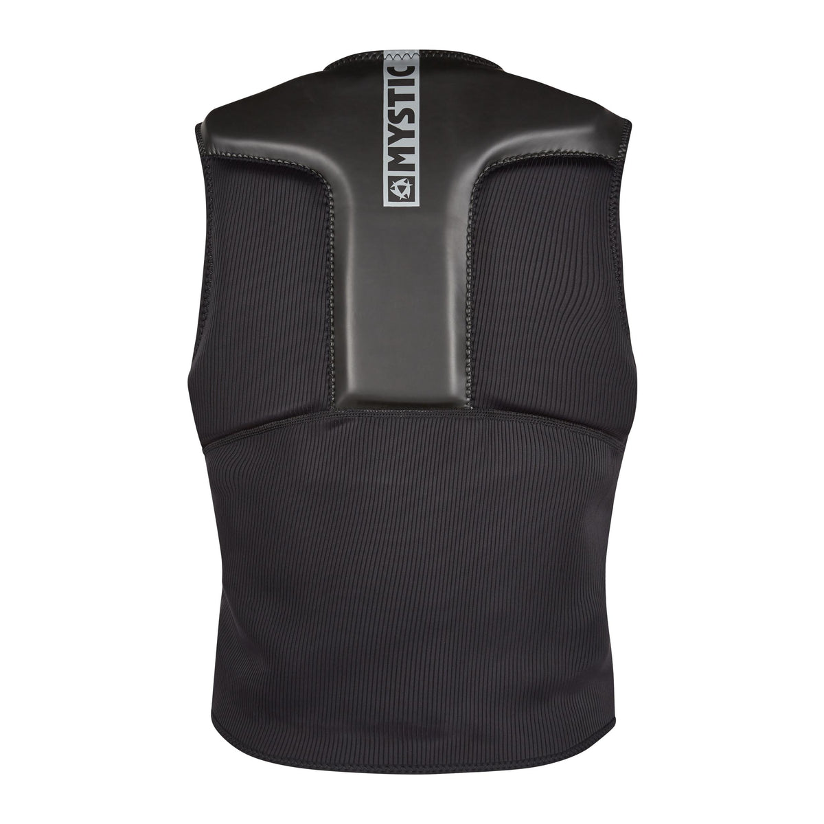 Mystic Block Impact Fzip Kite Vest-Black