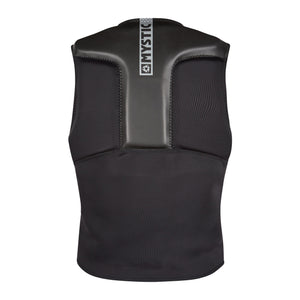 Mystic Block Impact Fzip Kite Vest-Black