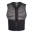 Mystic Block Impact Fzip Kite Vest-Black