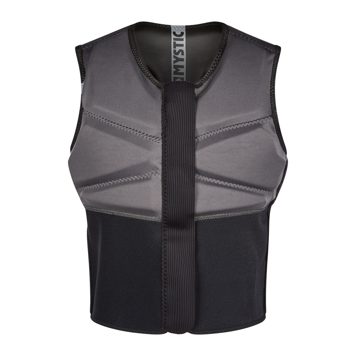 Mystic Block Impact Fzip Kite Vest-Black