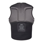 Mystic Block Impact Fzip Kite Vest-Black