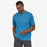 Patagonia P-6 Mission Organic Tee-Anacapa Blue