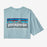 Patagonia P-6 Mission Organic Tee-Fin Blue