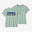 Patagonia P-6 Logo Responsibili Tee-Tea Green