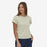 Patagonia W's Ridge Rise Stripe Pocket Responsibili-Tee-Birch White
