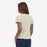 Patagonia W's Ridge Rise Stripe Pocket Responsibili-Tee-Birch White