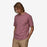 Patagonia Boardshort Logo Pocket Responsibili-Tee-Evening Mauve
