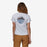 Patagonia Skyline Stencil Responsibili-Tee-White