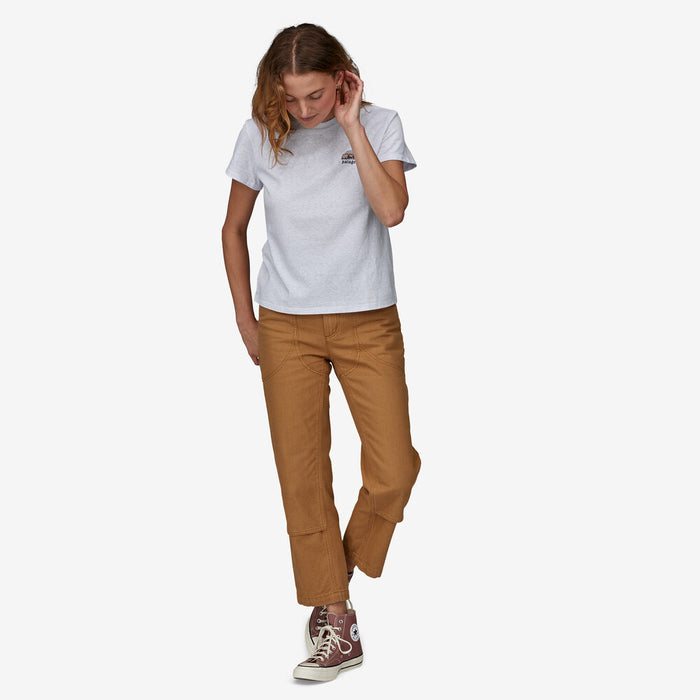 Patagonia Skyline Stencil Responsibili-Tee-White
