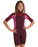 Billabong 202 Synergy S/S Springsuit-Maroon