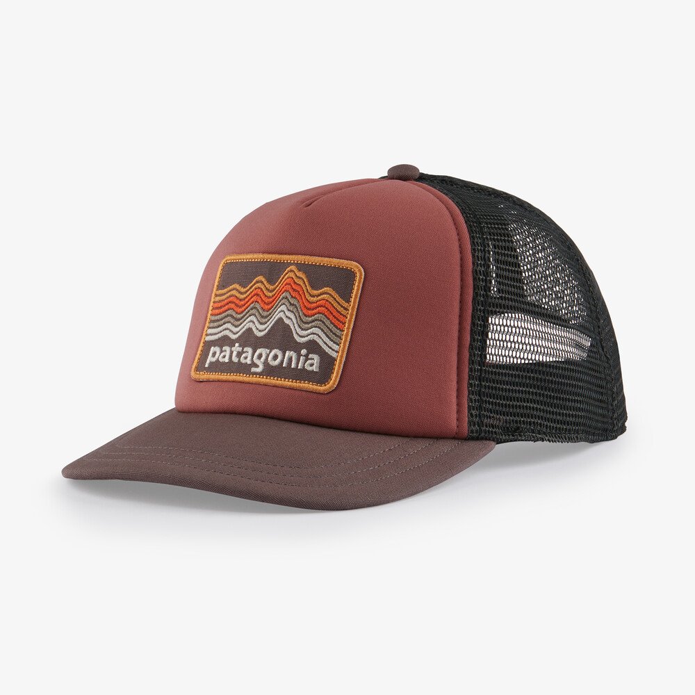 Patagonia W's Ridge Rise Stripe Interstate Hat-Dusky Brown