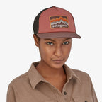 Patagonia W's Ridge Rise Stripe Interstate Hat-Dusky Brown