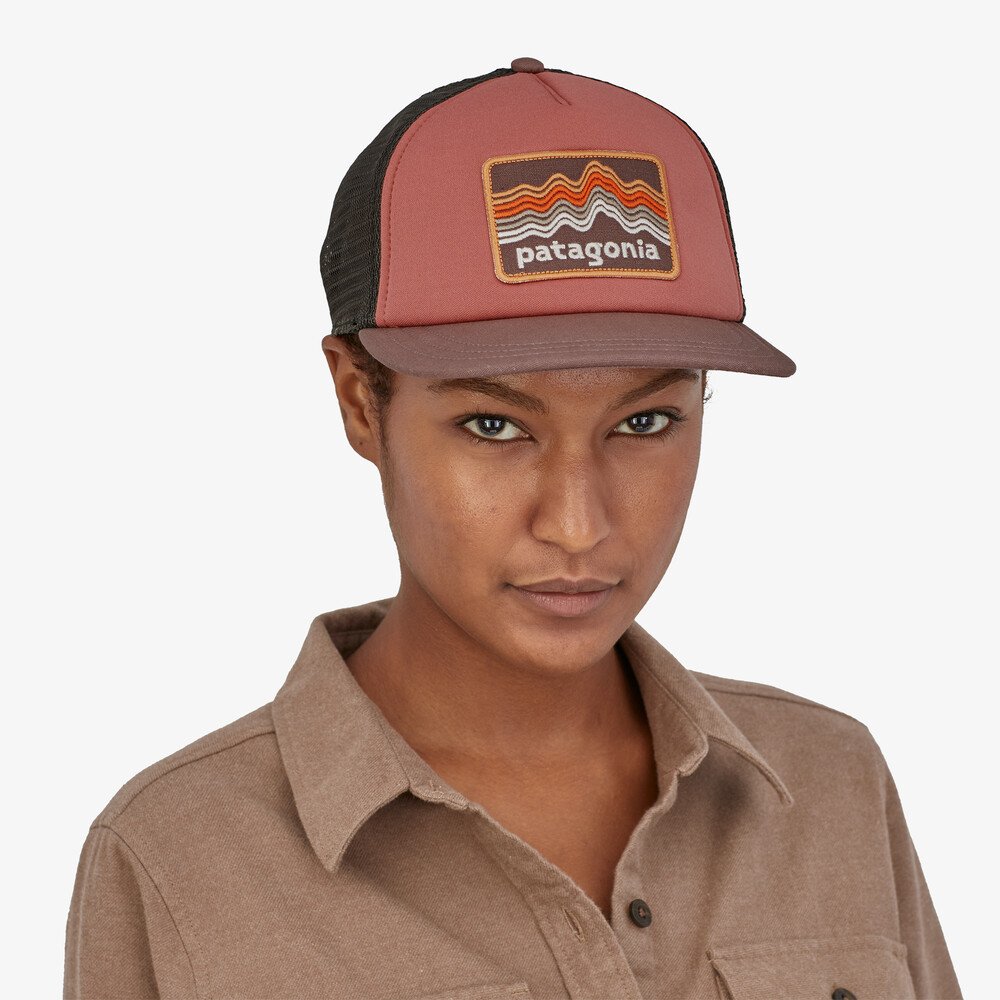 Patagonia W's Ridge Rise Stripe Interstate Hat-Dusky Brown