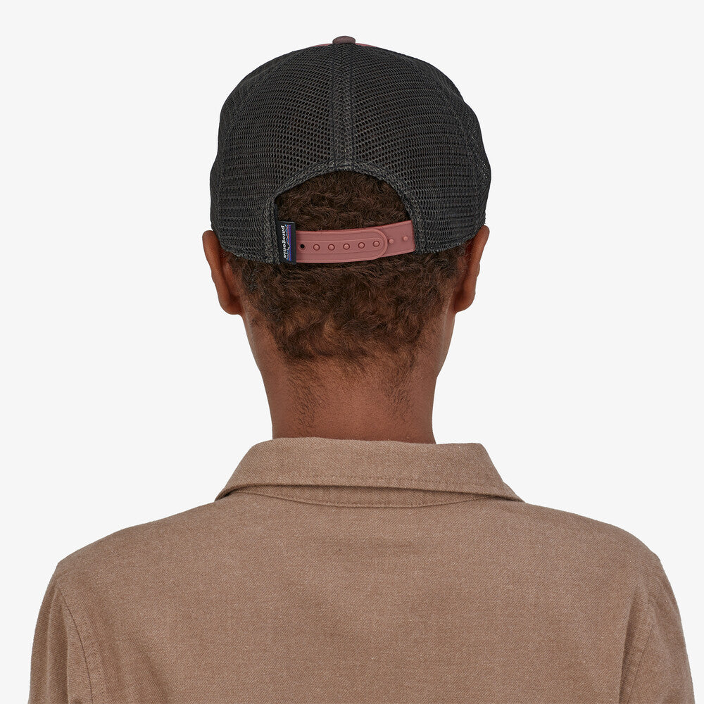 Patagonia W's Ridge Rise Stripe Interstate Hat-Dusky Brown