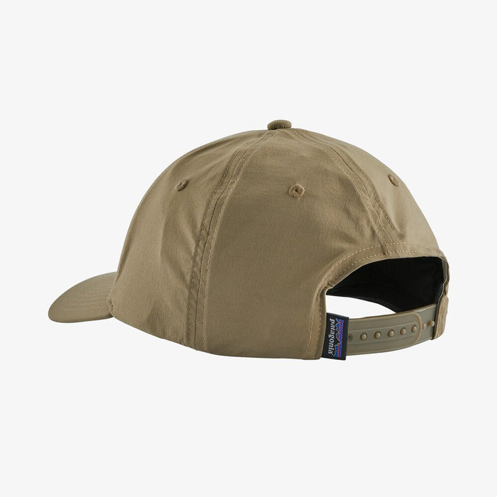 Patagonia P-6 Logo Channel Watcher Hat-Ash Tan