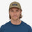 Patagonia P-6 Logo Channel Watcher Hat-Ash Tan
