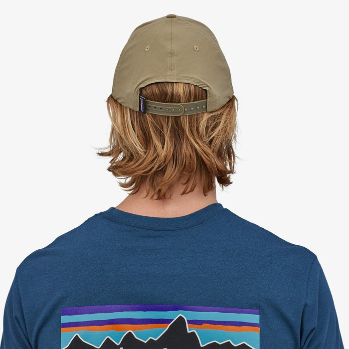 Patagonia P-6 Logo Channel Watcher Hat-Ash Tan