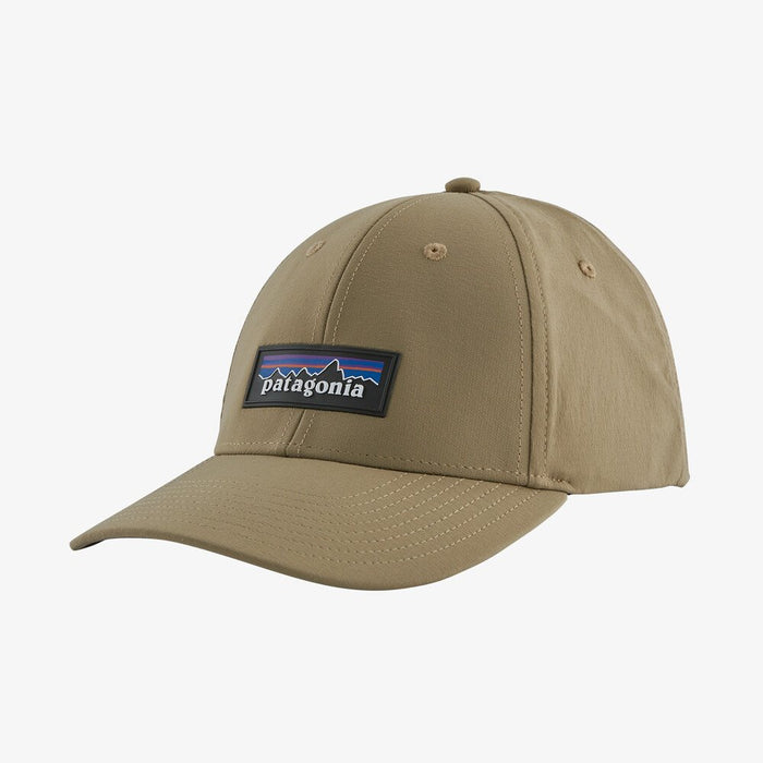 Patagonia P-6 Logo Channel Watcher Hat-Ash Tan