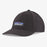 Patagonia P-6 Logo Channel Watcher Hat-Black