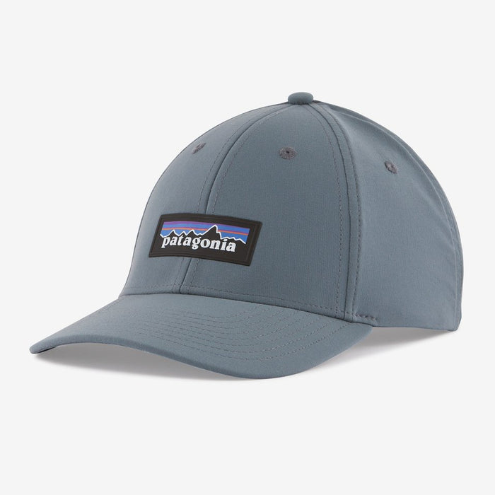 Patagonia P-6 Logo Channel Watcher Hat-Plume Grey