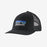 Patagonia P-6 Logo LoPro Trucker Hat-Black