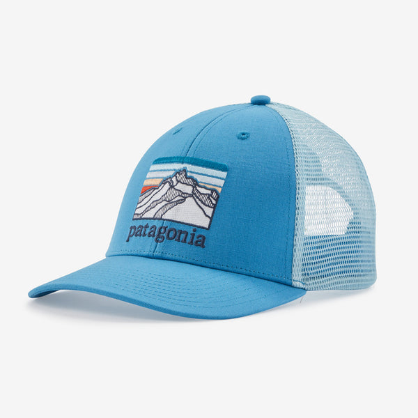 Patagonia line logo badge lopro trucker hat cheap