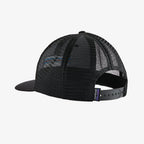 Patagonia P-6 Logo Trucker Hat-Black