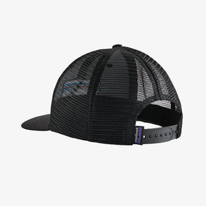Patagonia P-6 Logo Trucker Hat-Black