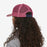 Patagonia P-6 Logo Trucker Hat-Light Star Pink