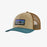 Patagonia P-6 Logo Trucker Hat-Nautilus Tan