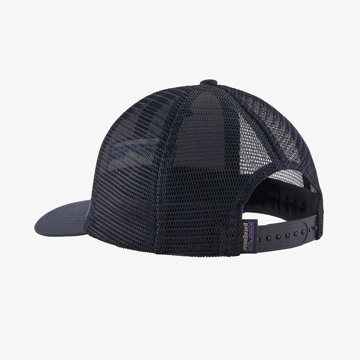 Patagonia P-6 Logo Trucker Hat-Navy Blue