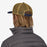 Patagonia P-6 Logo Trucker Hat-Oar Tan w/New Navy
